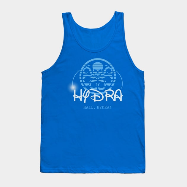 Hydra Magic! Tank Top by ManuLuce